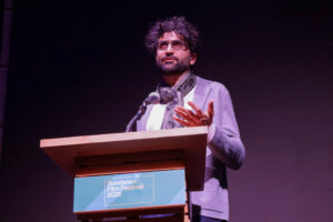 Iranian filmmaker Alireza Khatami